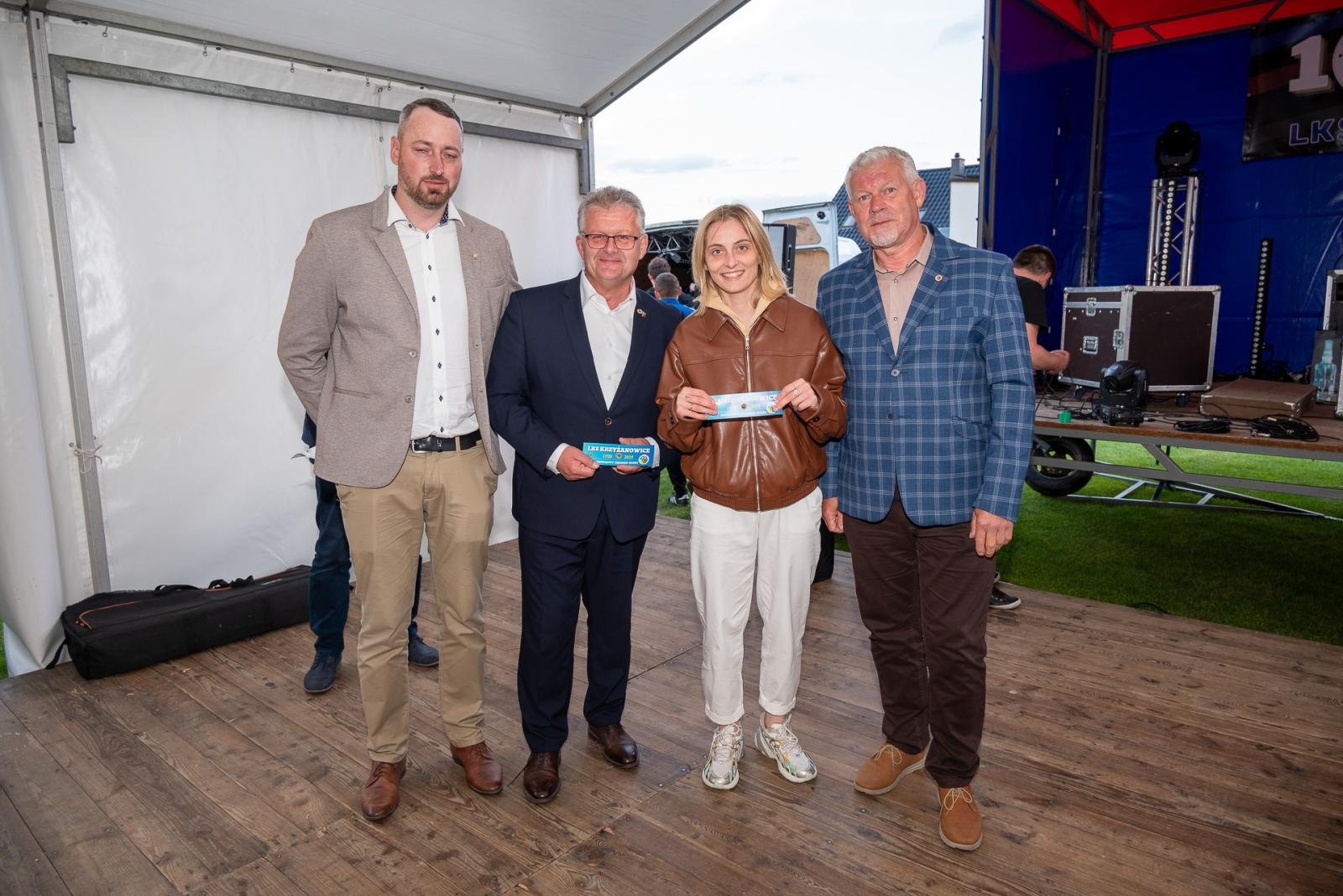 Zdjęcie w galerii na portalu naszraciborz.pl: Jubileusz 105-lecia LKS Krzyżanowice wiadomości z regionu