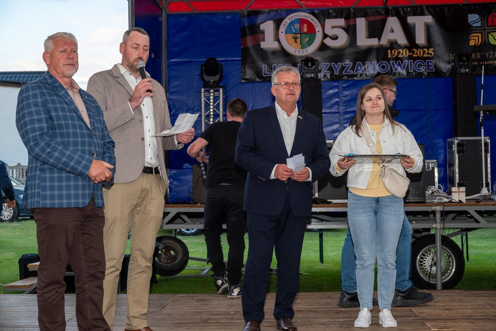 Zdjęcie w galerii na portalu naszraciborz.pl: Jubileusz 105-lecia LKS Krzyżanowice wiadomości z regionu