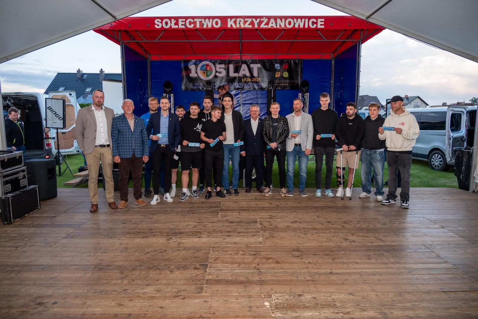 Zdjęcie w galerii na portalu naszraciborz.pl: Jubileusz 105-lecia LKS Krzyżanowice wiadomości z regionu
