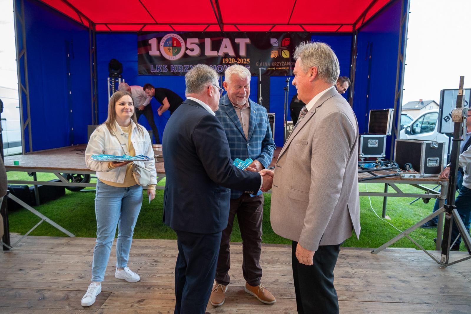 Zdjęcie w galerii na portalu naszraciborz.pl: Jubileusz 105-lecia LKS Krzyżanowice wiadomości z regionu