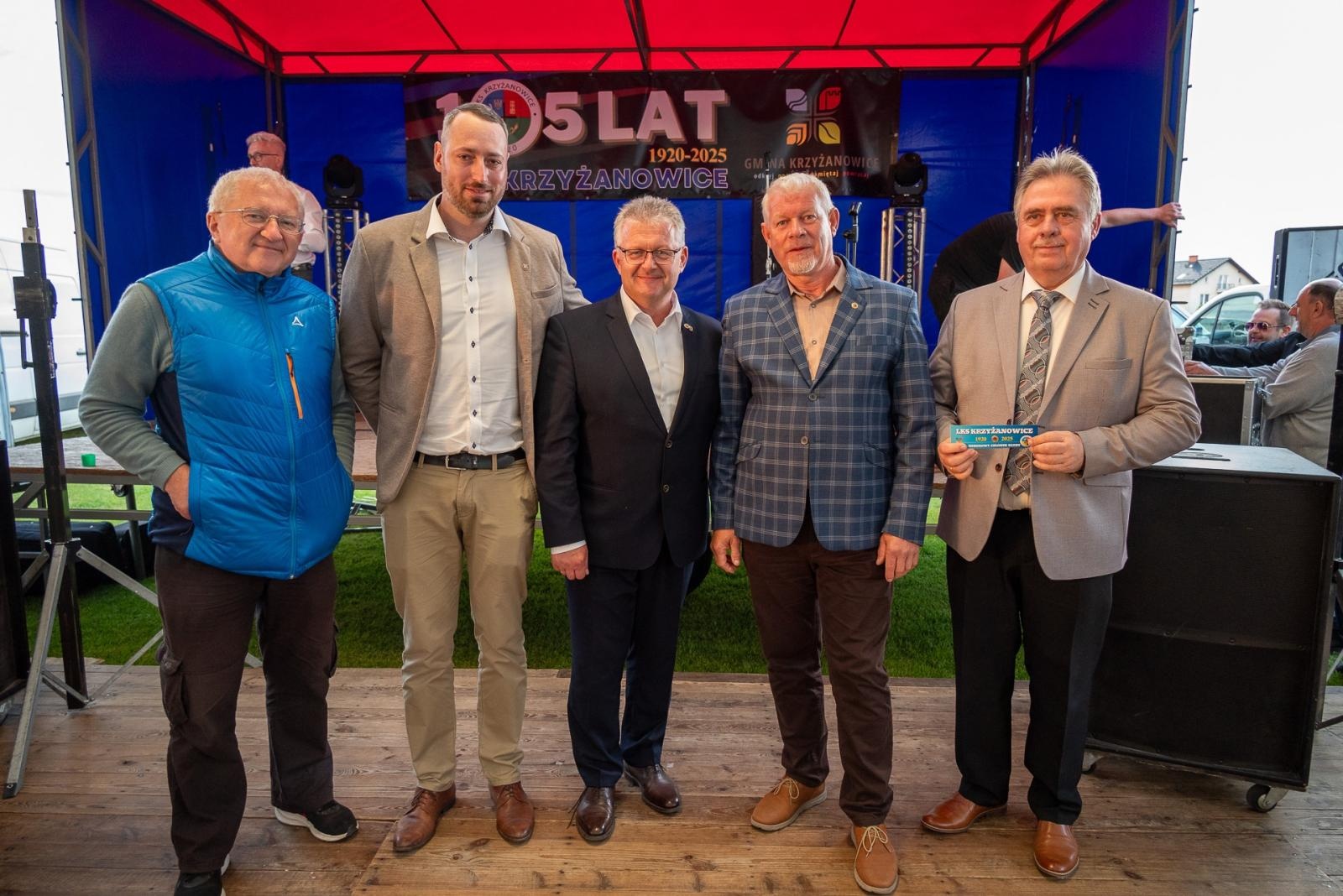 Zdjęcie w galerii na portalu naszraciborz.pl: Jubileusz 105-lecia LKS Krzyżanowice wiadomości z regionu