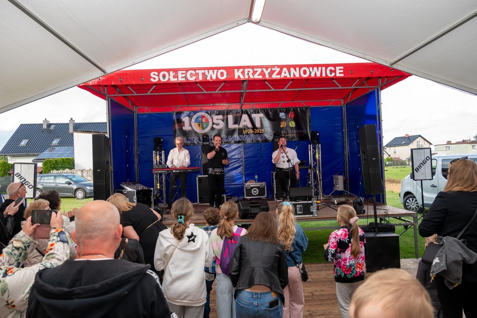 Zdjęcie w galerii na portalu naszraciborz.pl: Jubileusz 105-lecia LKS Krzyżanowice wiadomości z regionu