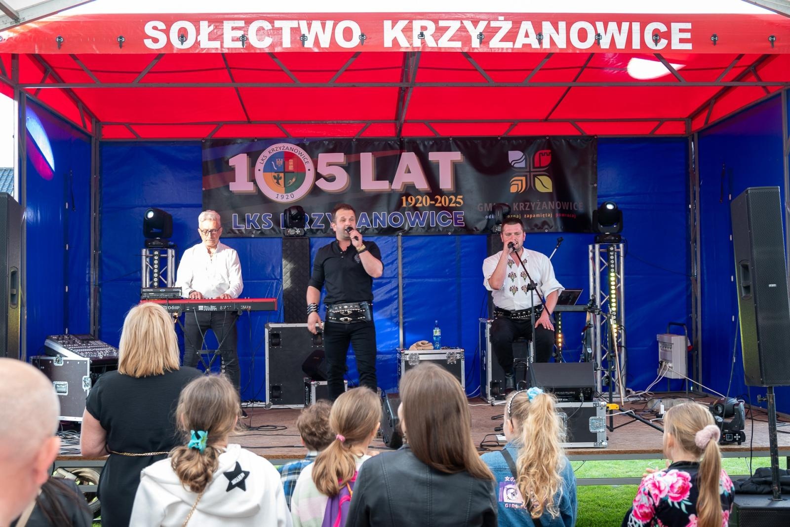 Zdjęcie w galerii na portalu naszraciborz.pl: Jubileusz 105-lecia LKS Krzyżanowice wiadomości z regionu