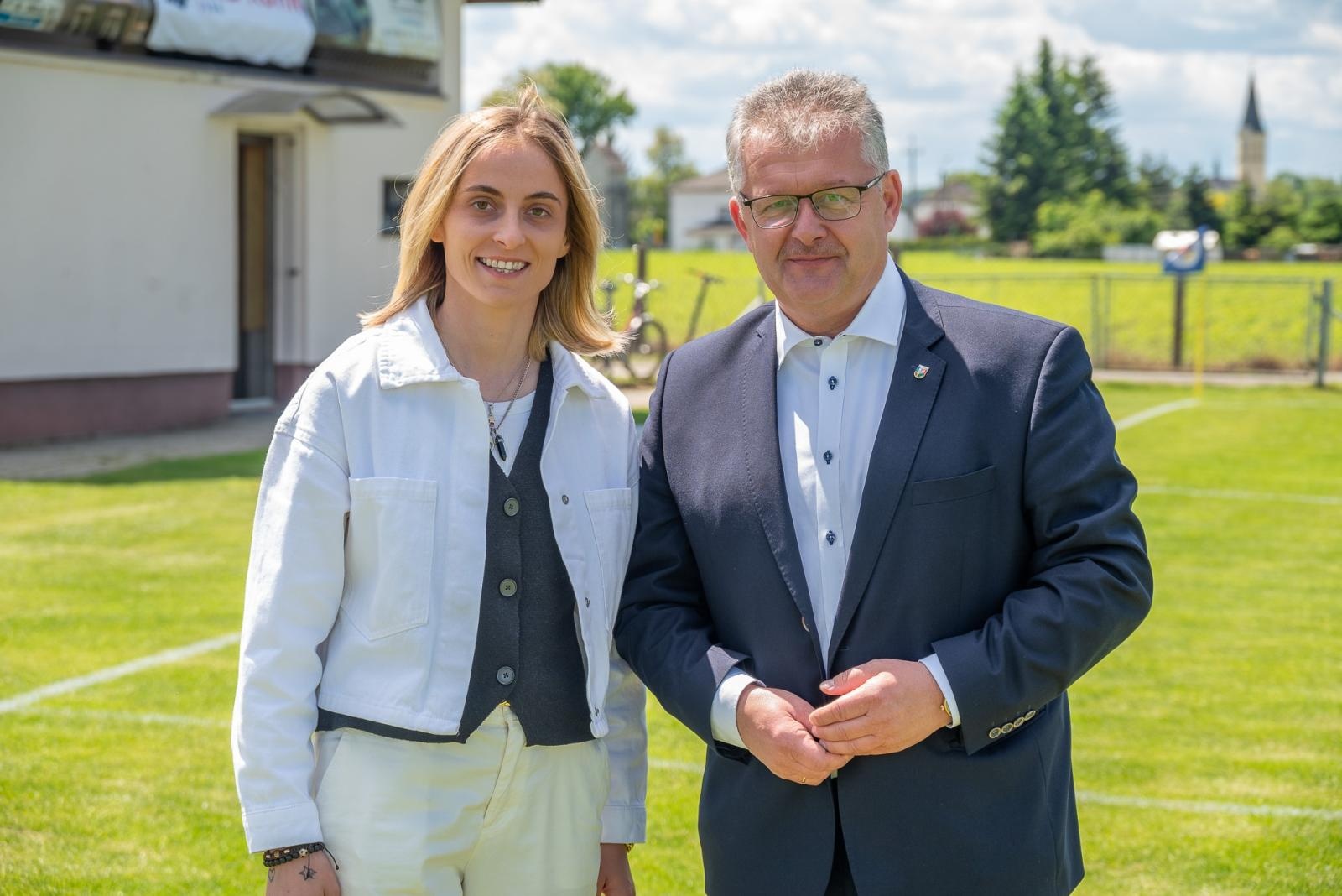 Zdjęcie w galerii na portalu naszraciborz.pl: Jubileusz 105-lecia LKS Krzyżanowice wiadomości z regionu