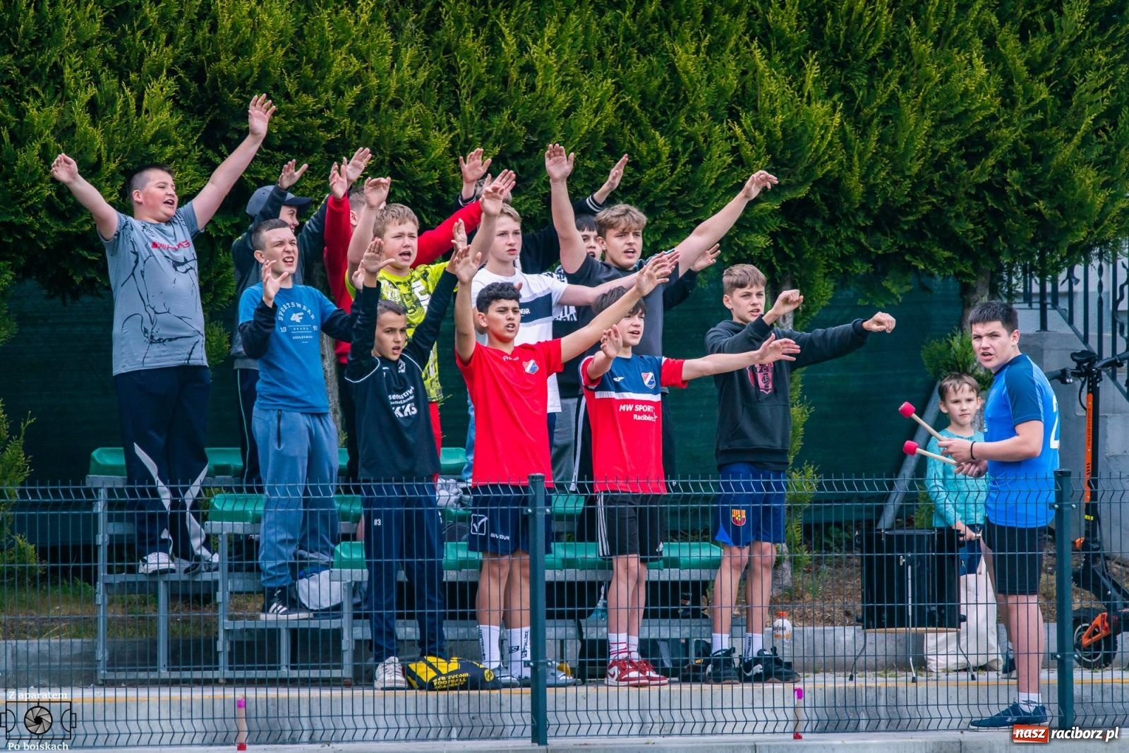 Zdjęcie w galerii na portalu naszraciborz.pl: Kolejarz rozpędzał się powoli. Lider z Chałupek z wygraną [FOTO] wiadomości z regionu