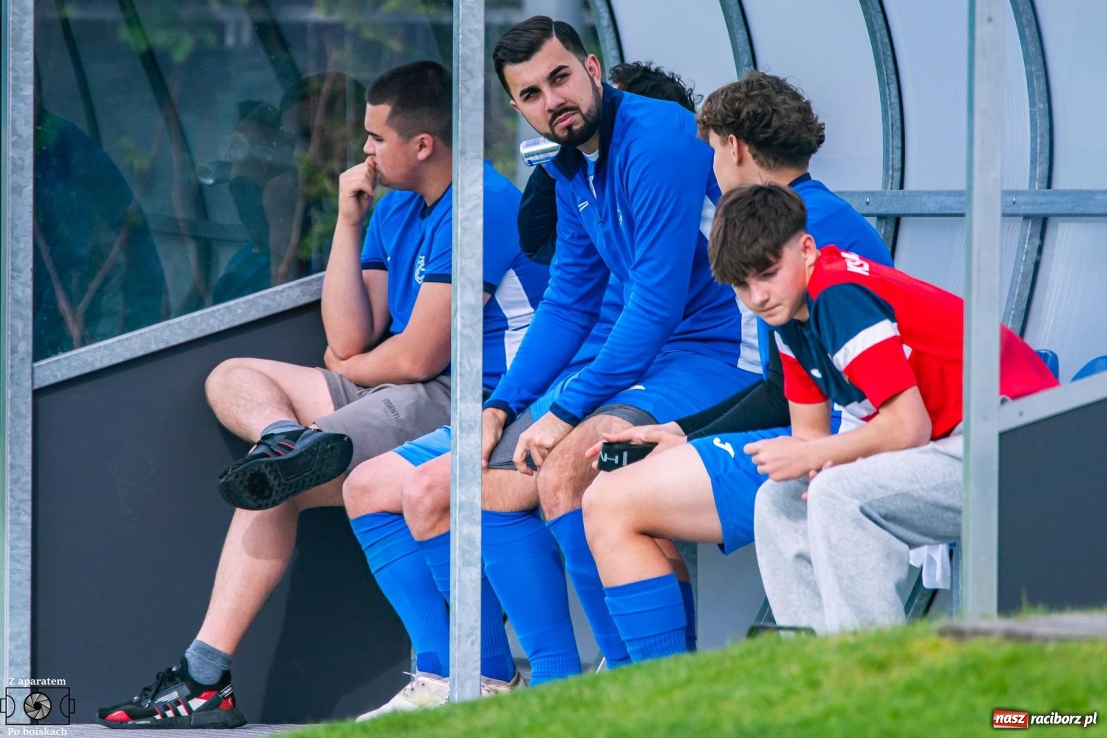 Zdjęcie w galerii na portalu naszraciborz.pl: Kolejarz rozpędzał się powoli. Lider z Chałupek z wygraną [FOTO] wiadomości z regionu