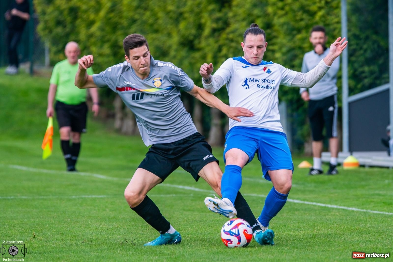 Zdjęcie w galerii na portalu naszraciborz.pl: Kolejarz rozpędzał się powoli. Lider z Chałupek z wygraną [FOTO] wiadomości z regionu