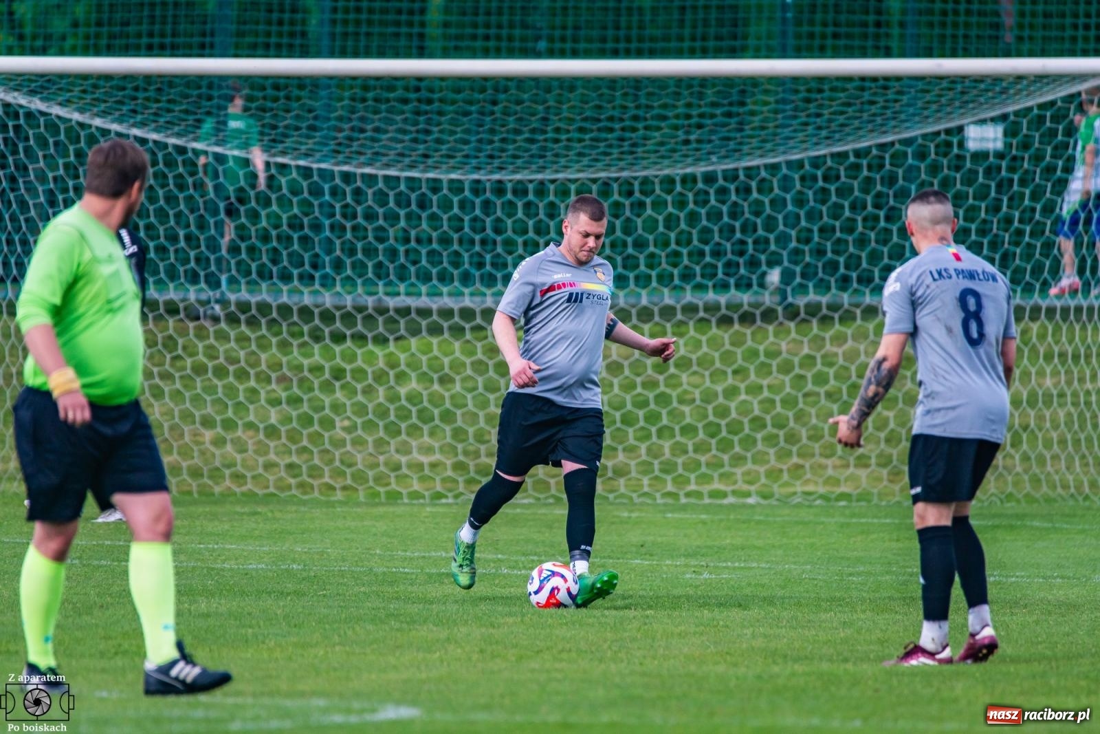 Zdjęcie w galerii na portalu naszraciborz.pl: Kolejarz rozpędzał się powoli. Lider z Chałupek z wygraną [FOTO] wiadomości z regionu
