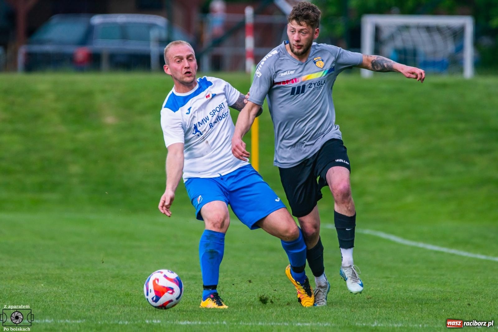 Zdjęcie w galerii na portalu naszraciborz.pl: Kolejarz rozpędzał się powoli. Lider z Chałupek z wygraną [FOTO] wiadomości z regionu