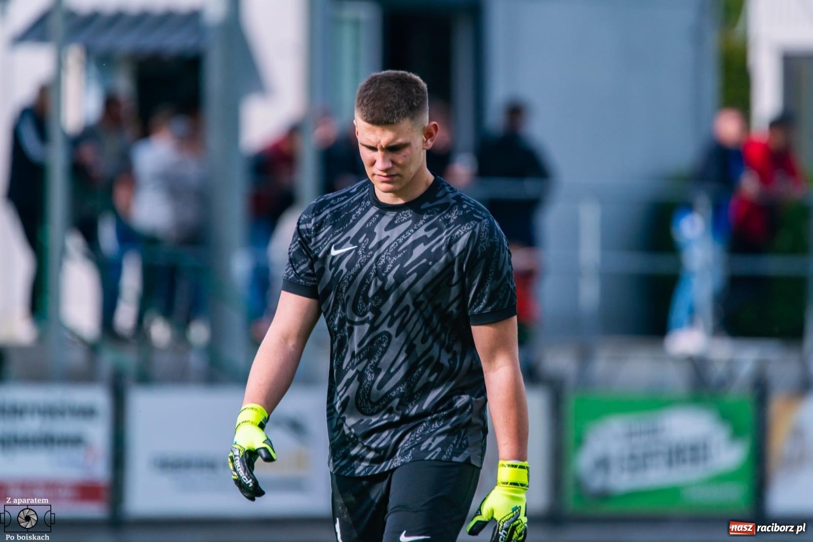 Zdjęcie w galerii na portalu naszraciborz.pl: Kolejarz rozpędzał się powoli. Lider z Chałupek z wygraną [FOTO] wiadomości z regionu