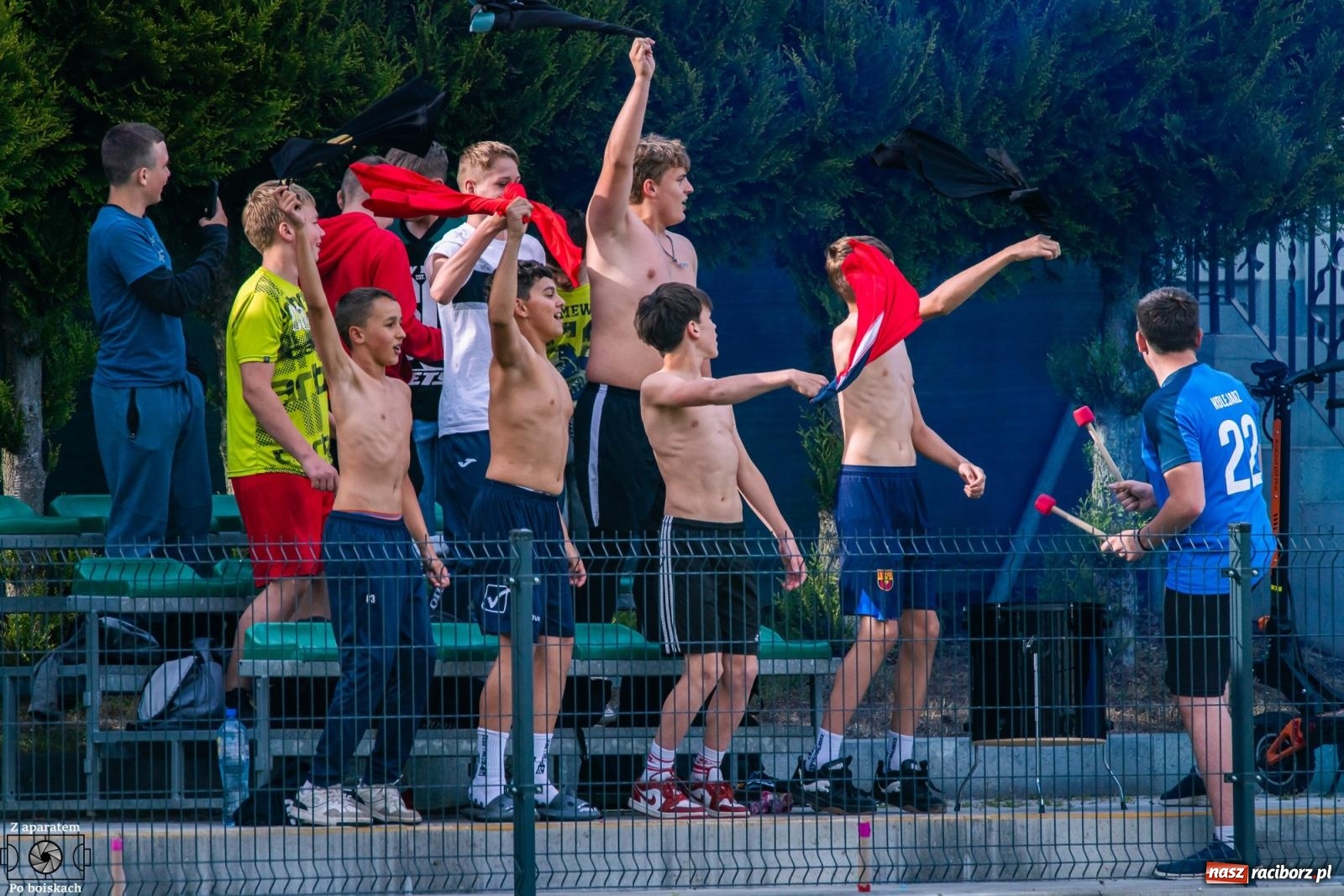 Zdjęcie w galerii na portalu naszraciborz.pl: Kolejarz rozpędzał się powoli. Lider z Chałupek z wygraną [FOTO] wiadomości z regionu