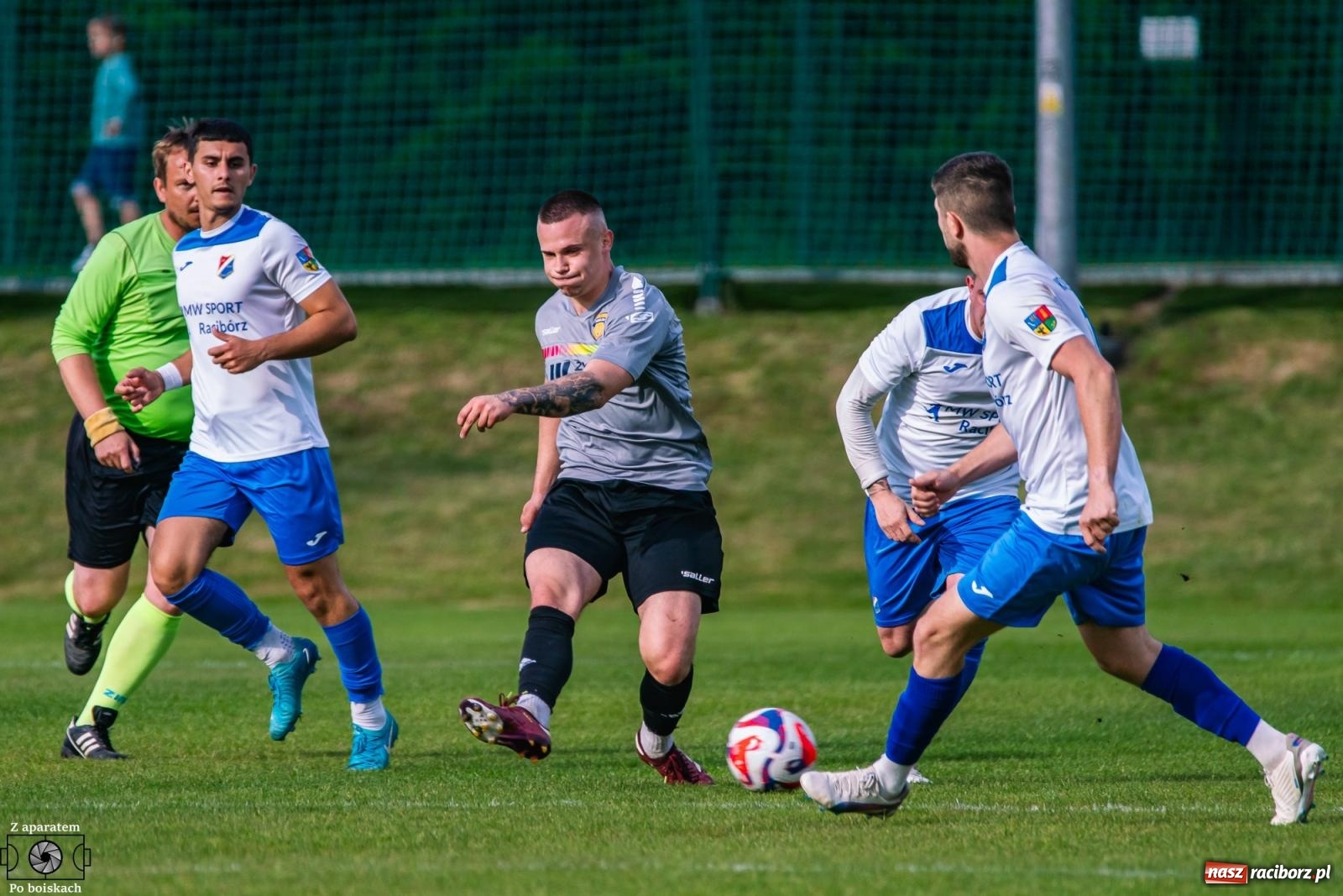 Zdjęcie w galerii na portalu naszraciborz.pl: Kolejarz rozpędzał się powoli. Lider z Chałupek z wygraną [FOTO] wiadomości z regionu