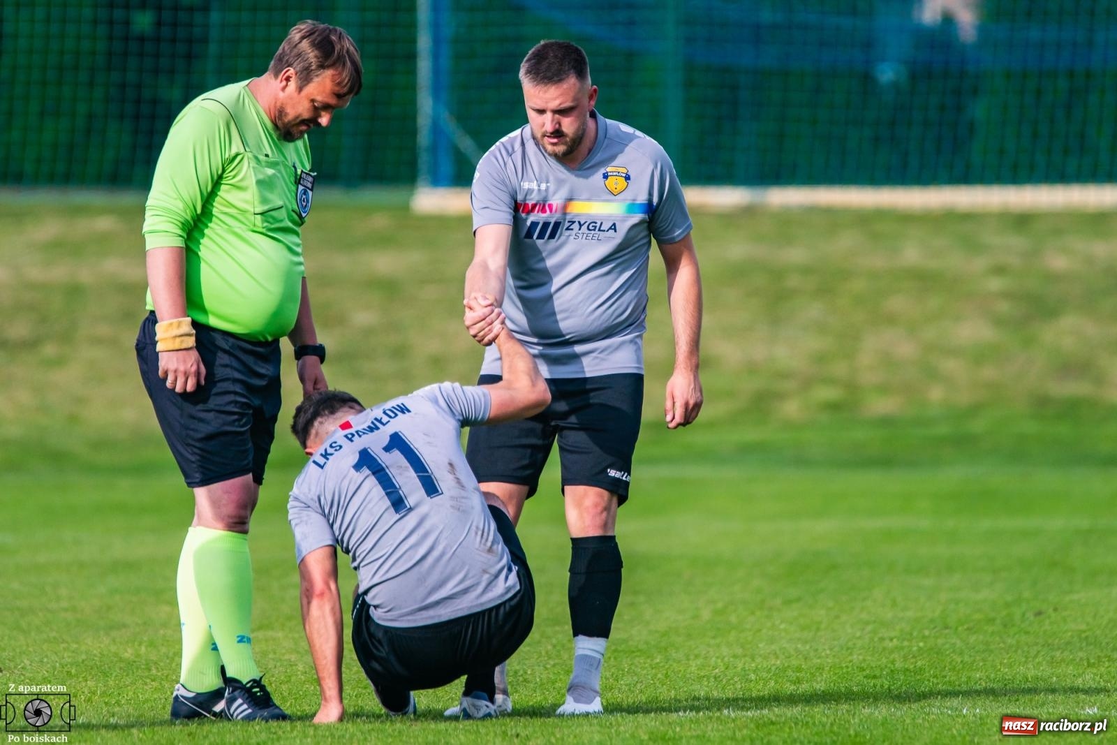 Zdjęcie w galerii na portalu naszraciborz.pl: Kolejarz rozpędzał się powoli. Lider z Chałupek z wygraną [FOTO] wiadomości z regionu