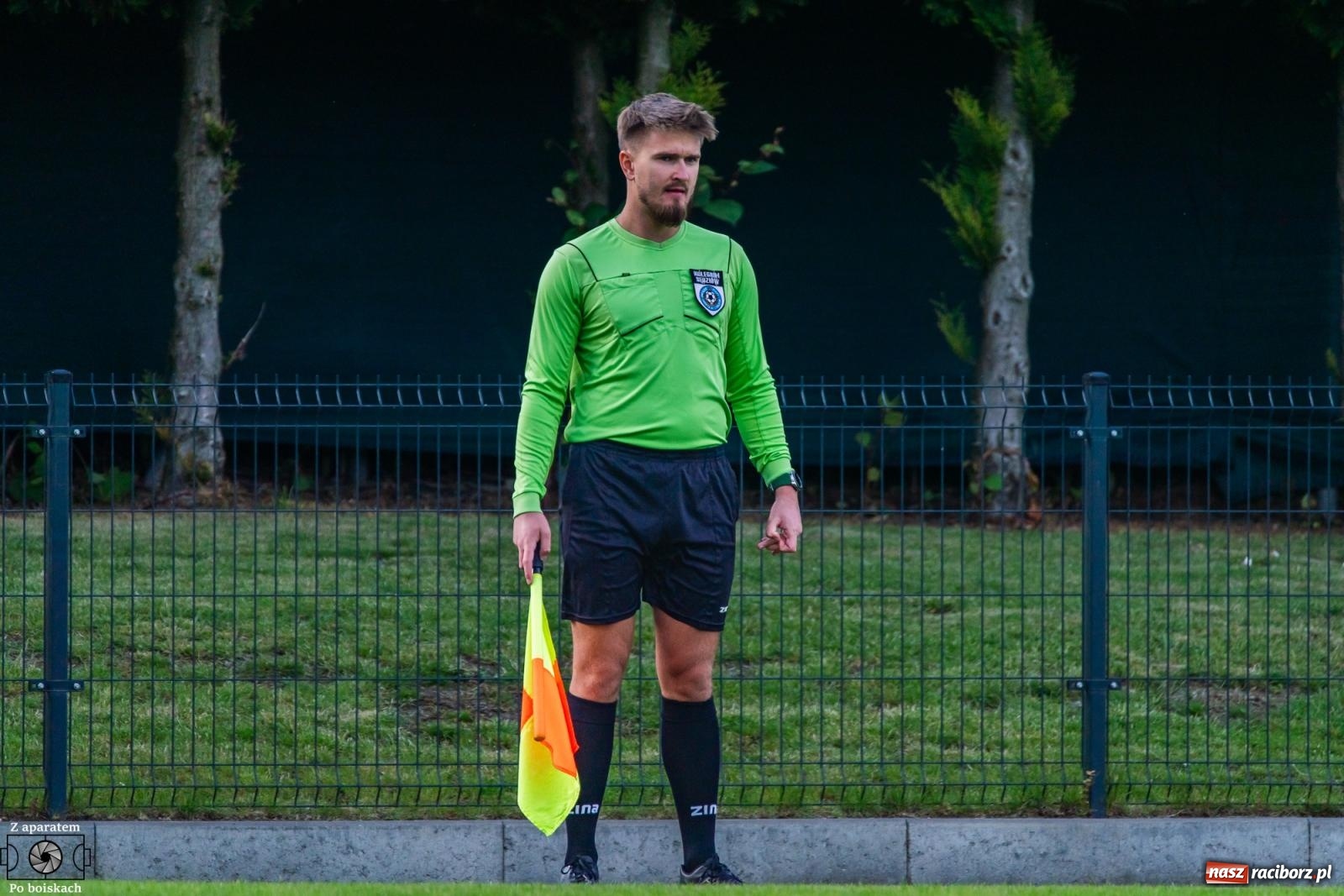 Zdjęcie w galerii na portalu naszraciborz.pl: Kolejarz rozpędzał się powoli. Lider z Chałupek z wygraną [FOTO] wiadomości z regionu