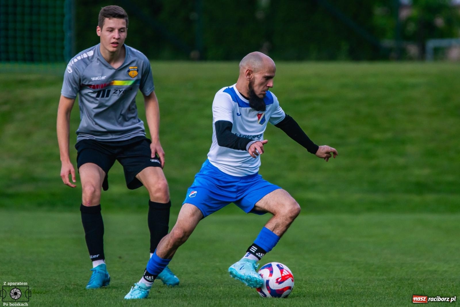 Zdjęcie w galerii na portalu naszraciborz.pl: Kolejarz rozpędzał się powoli. Lider z Chałupek z wygraną [FOTO] wiadomości z regionu