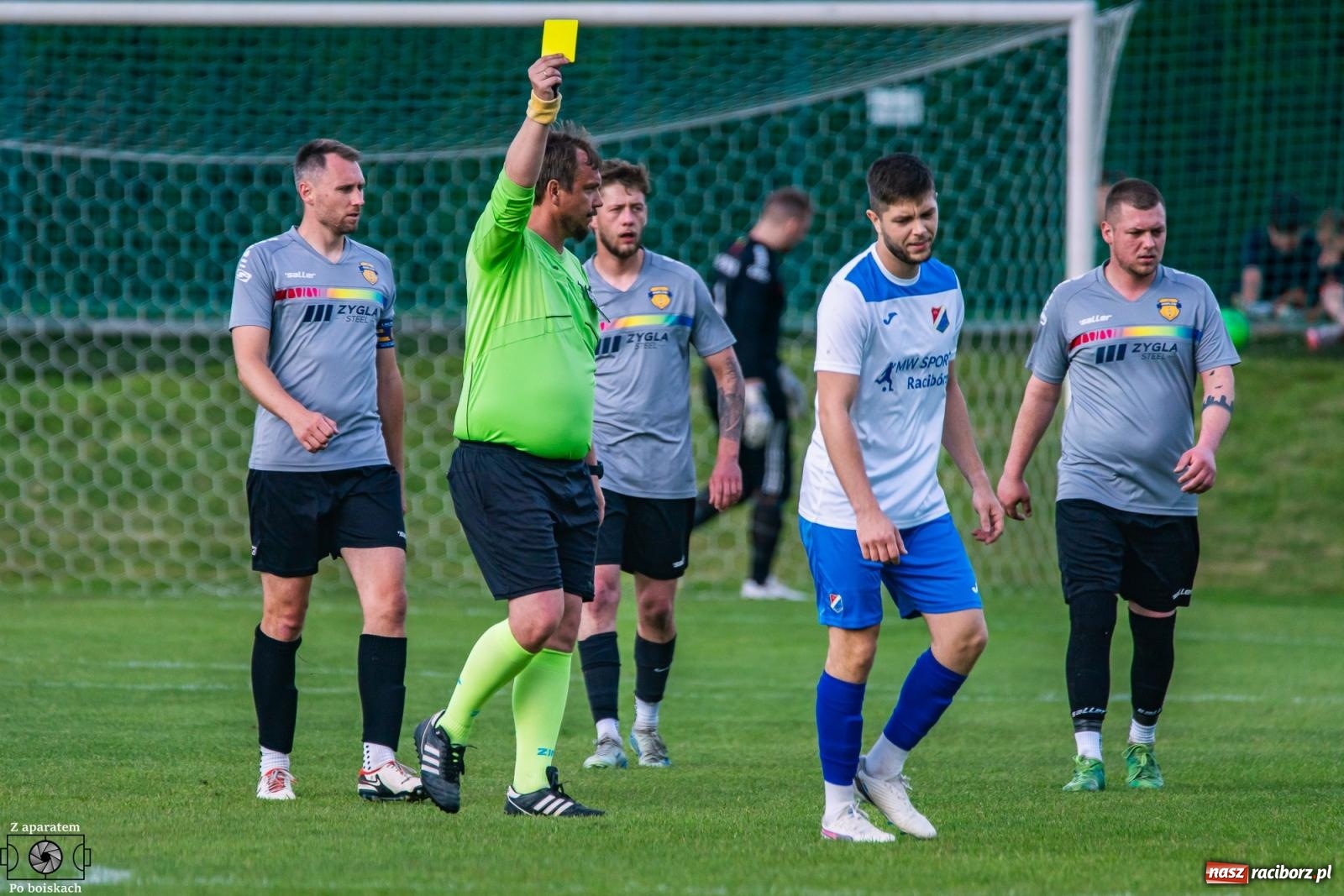 Zdjęcie w galerii na portalu naszraciborz.pl: Kolejarz rozpędzał się powoli. Lider z Chałupek z wygraną [FOTO] wiadomości z regionu