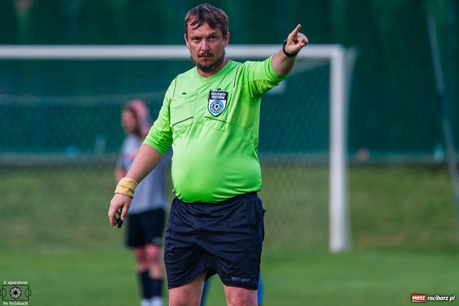 Zdjęcie w galerii na portalu naszraciborz.pl: Kolejarz rozpędzał się powoli. Lider z Chałupek z wygraną [FOTO] wiadomości z regionu