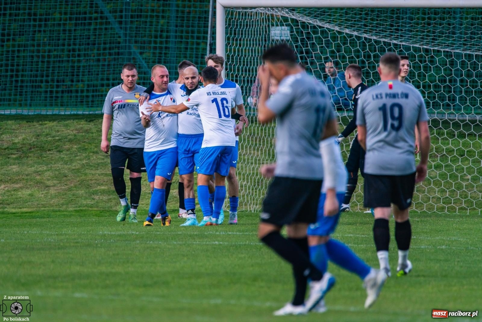 Zdjęcie w galerii na portalu naszraciborz.pl: Kolejarz rozpędzał się powoli. Lider z Chałupek z wygraną [FOTO] wiadomości z regionu