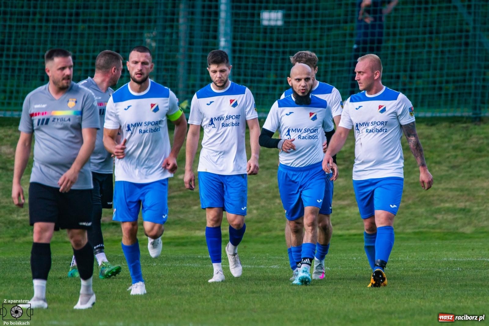 Zdjęcie w galerii na portalu naszraciborz.pl: Kolejarz rozpędzał się powoli. Lider z Chałupek z wygraną [FOTO] wiadomości z regionu