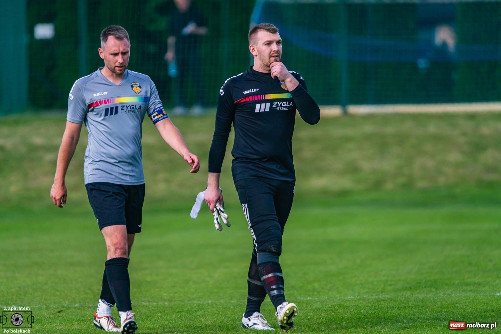 Zdjęcie w galerii na portalu naszraciborz.pl: Kolejarz rozpędzał się powoli. Lider z Chałupek z wygraną [FOTO] wiadomości z regionu
