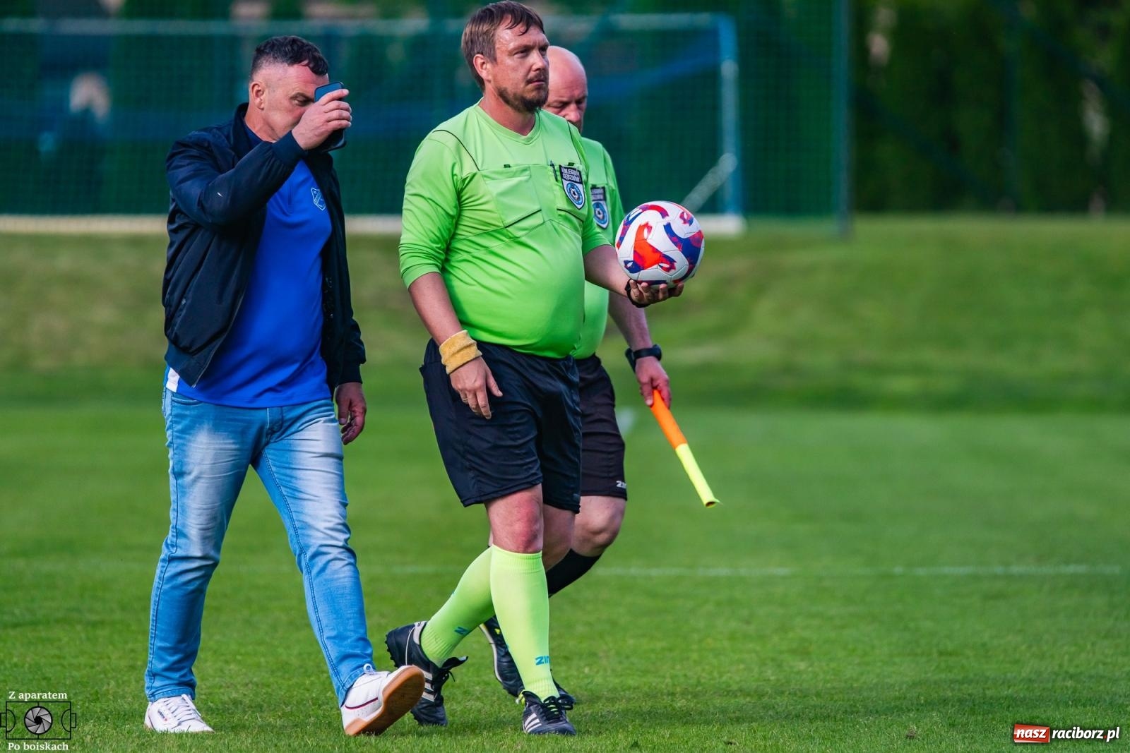 Zdjęcie w galerii na portalu naszraciborz.pl: Kolejarz rozpędzał się powoli. Lider z Chałupek z wygraną [FOTO] wiadomości z regionu