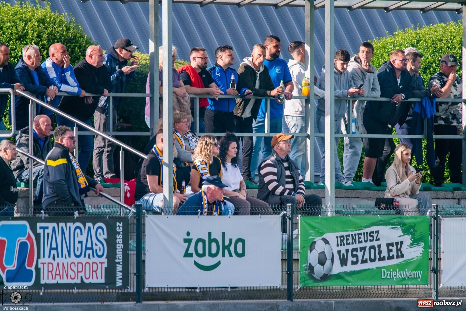 Zdjęcie w galerii na portalu naszraciborz.pl: Kolejarz rozpędzał się powoli. Lider z Chałupek z wygraną [FOTO] wiadomości z regionu