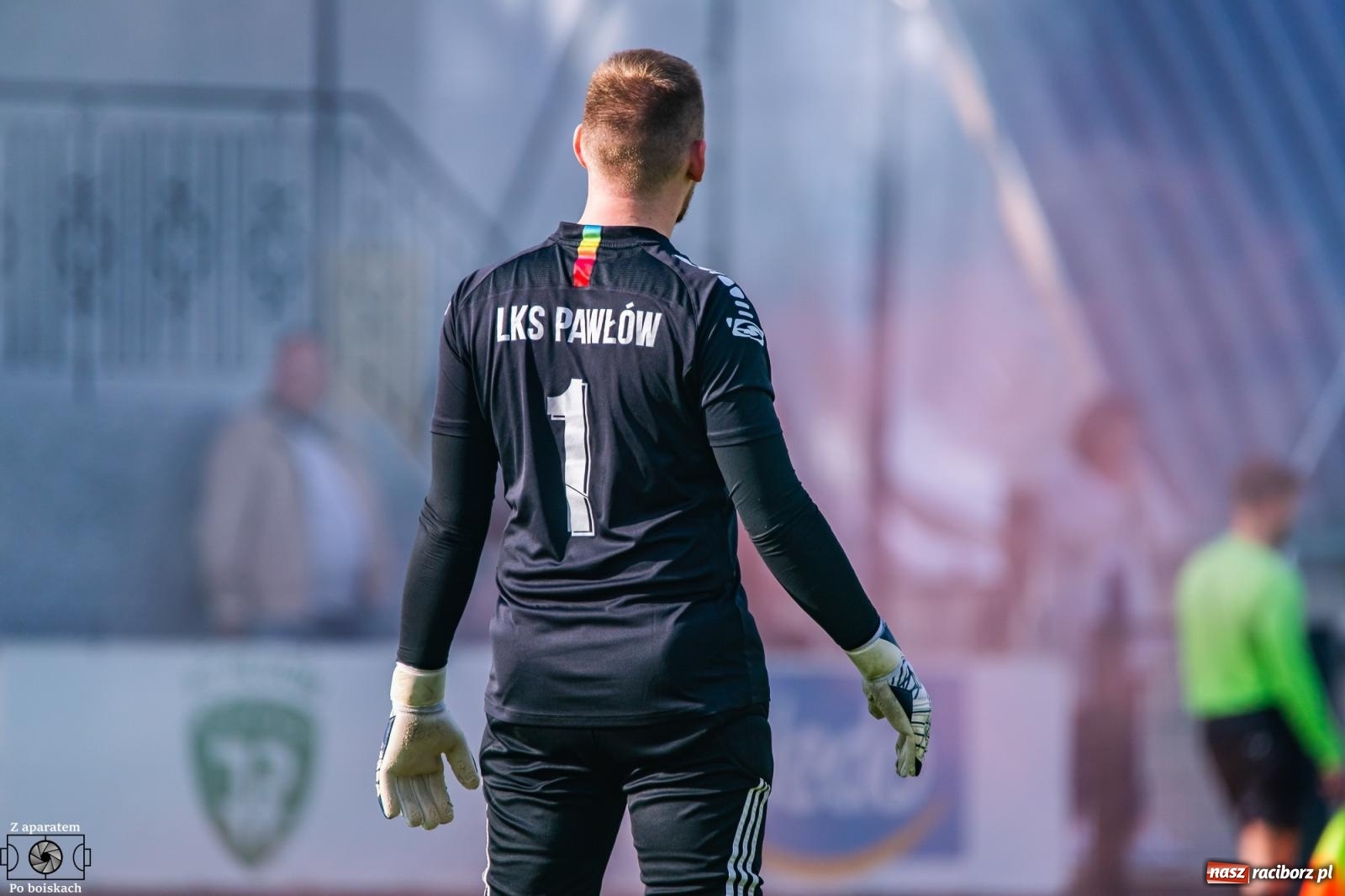 Zdjęcie w galerii na portalu naszraciborz.pl: Kolejarz rozpędzał się powoli. Lider z Chałupek z wygraną [FOTO] wiadomości z regionu