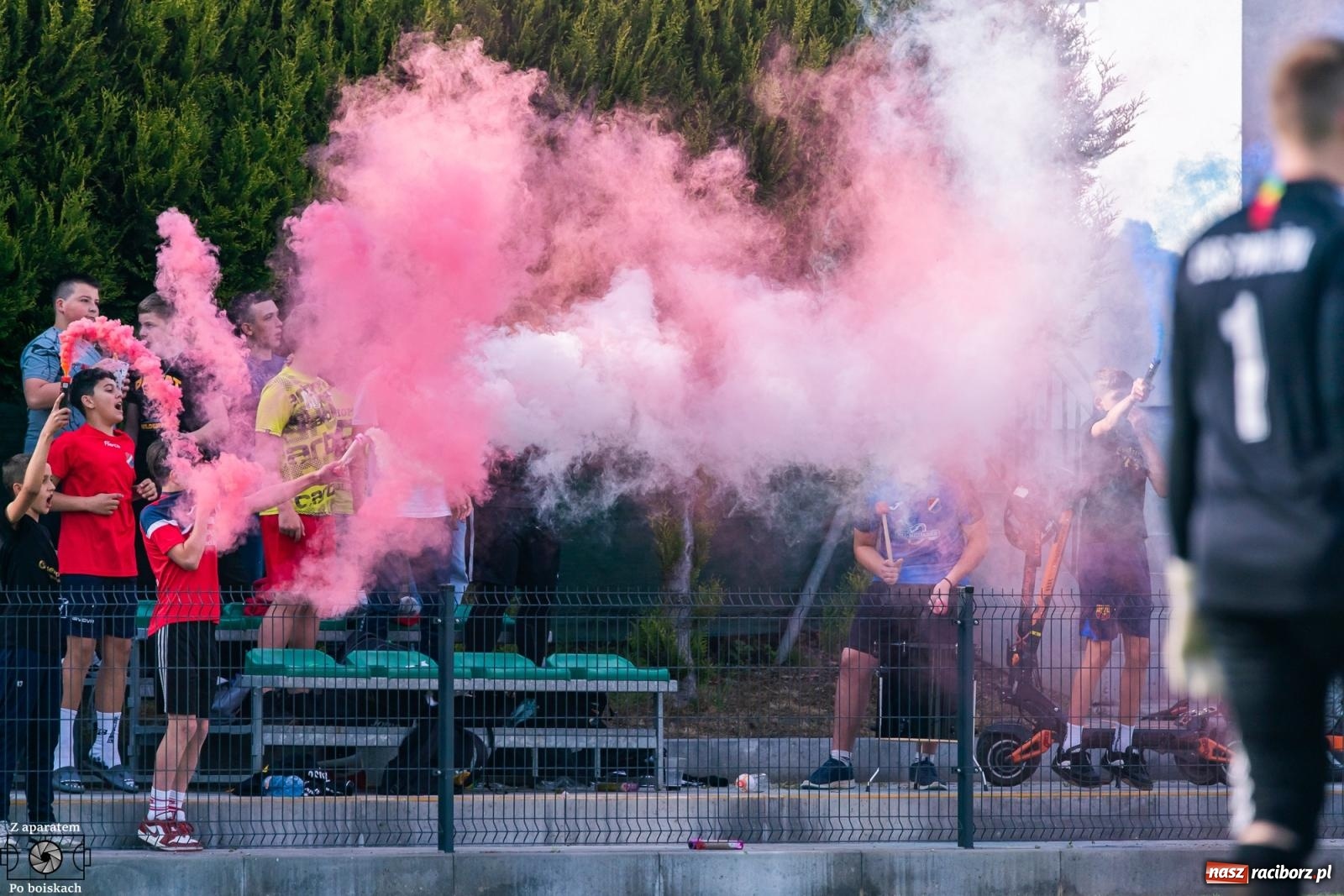 Zdjęcie w galerii na portalu naszraciborz.pl: Kolejarz rozpędzał się powoli. Lider z Chałupek z wygraną [FOTO] wiadomości z regionu