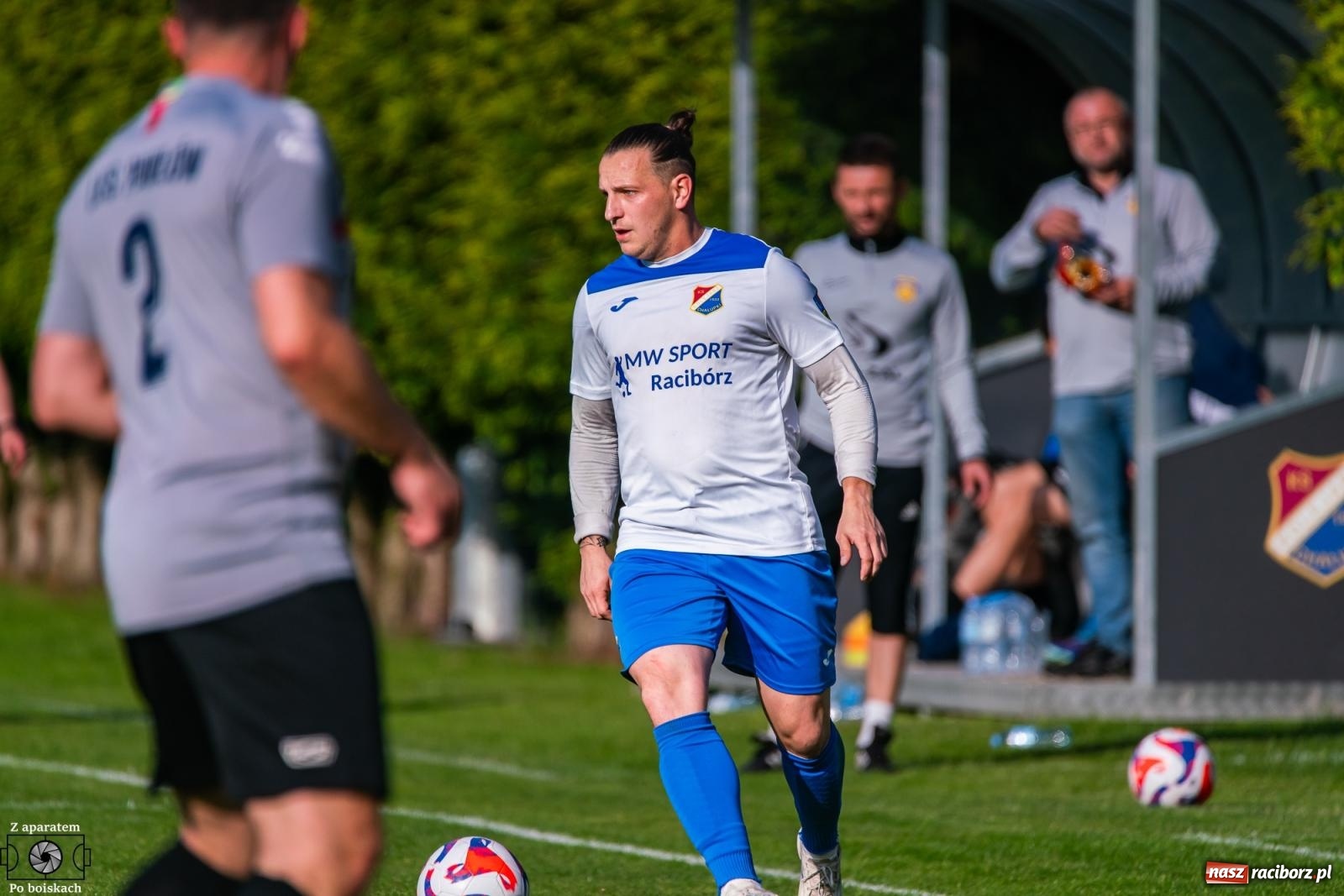 Zdjęcie w galerii na portalu naszraciborz.pl: Kolejarz rozpędzał się powoli. Lider z Chałupek z wygraną [FOTO] wiadomości z regionu