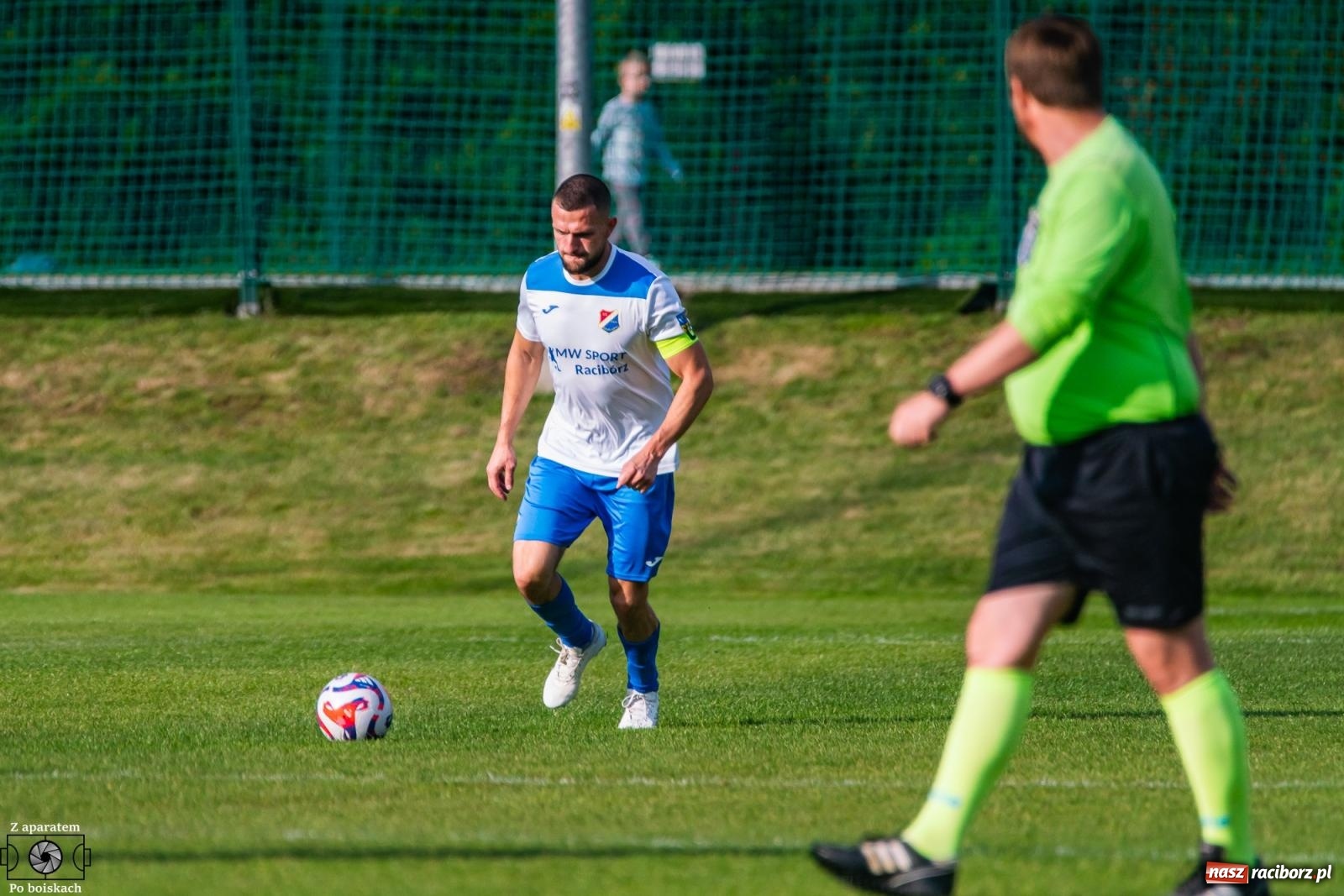 Zdjęcie w galerii na portalu naszraciborz.pl: Kolejarz rozpędzał się powoli. Lider z Chałupek z wygraną [FOTO] wiadomości z regionu