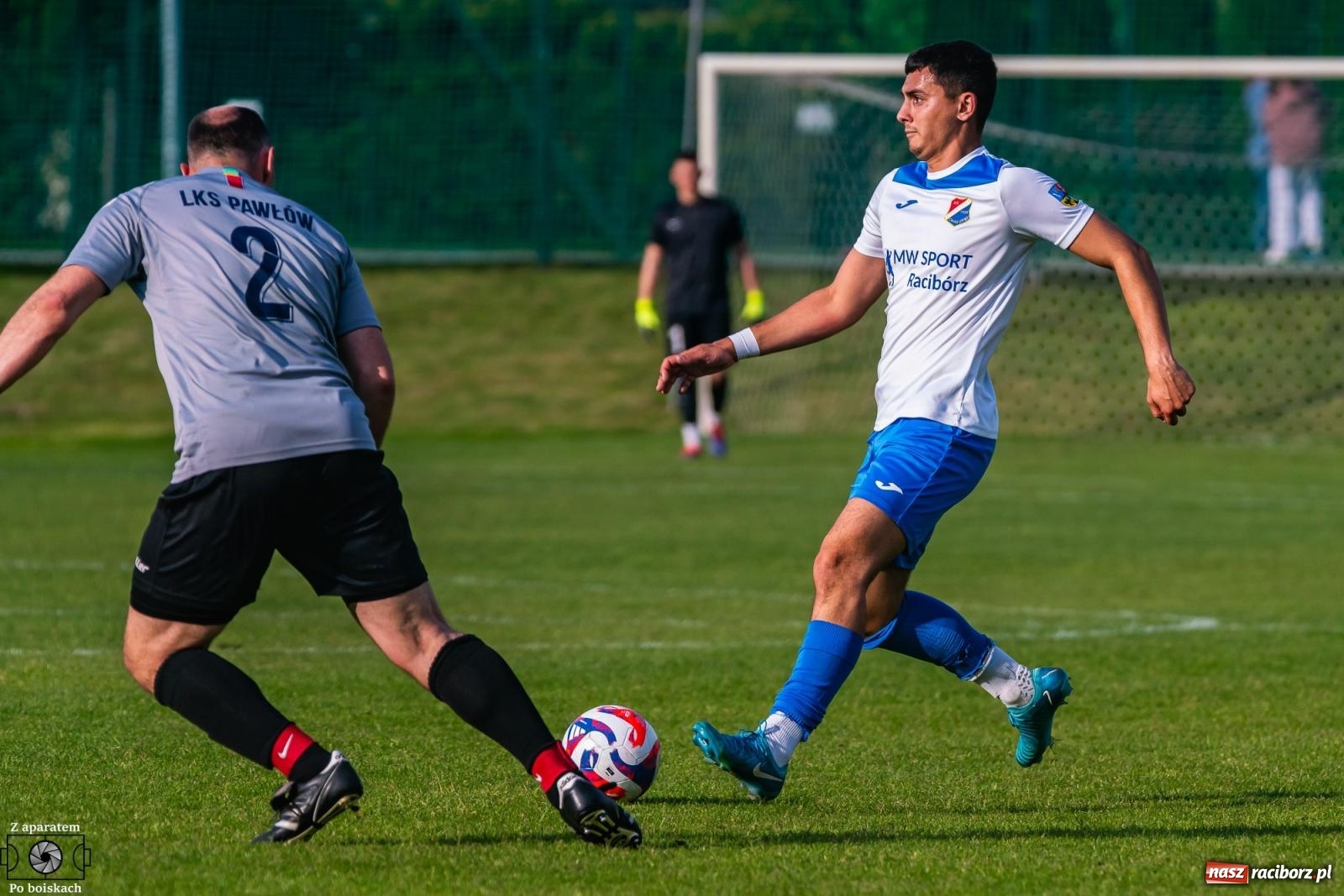 Zdjęcie w galerii na portalu naszraciborz.pl: Kolejarz rozpędzał się powoli. Lider z Chałupek z wygraną [FOTO] wiadomości z regionu