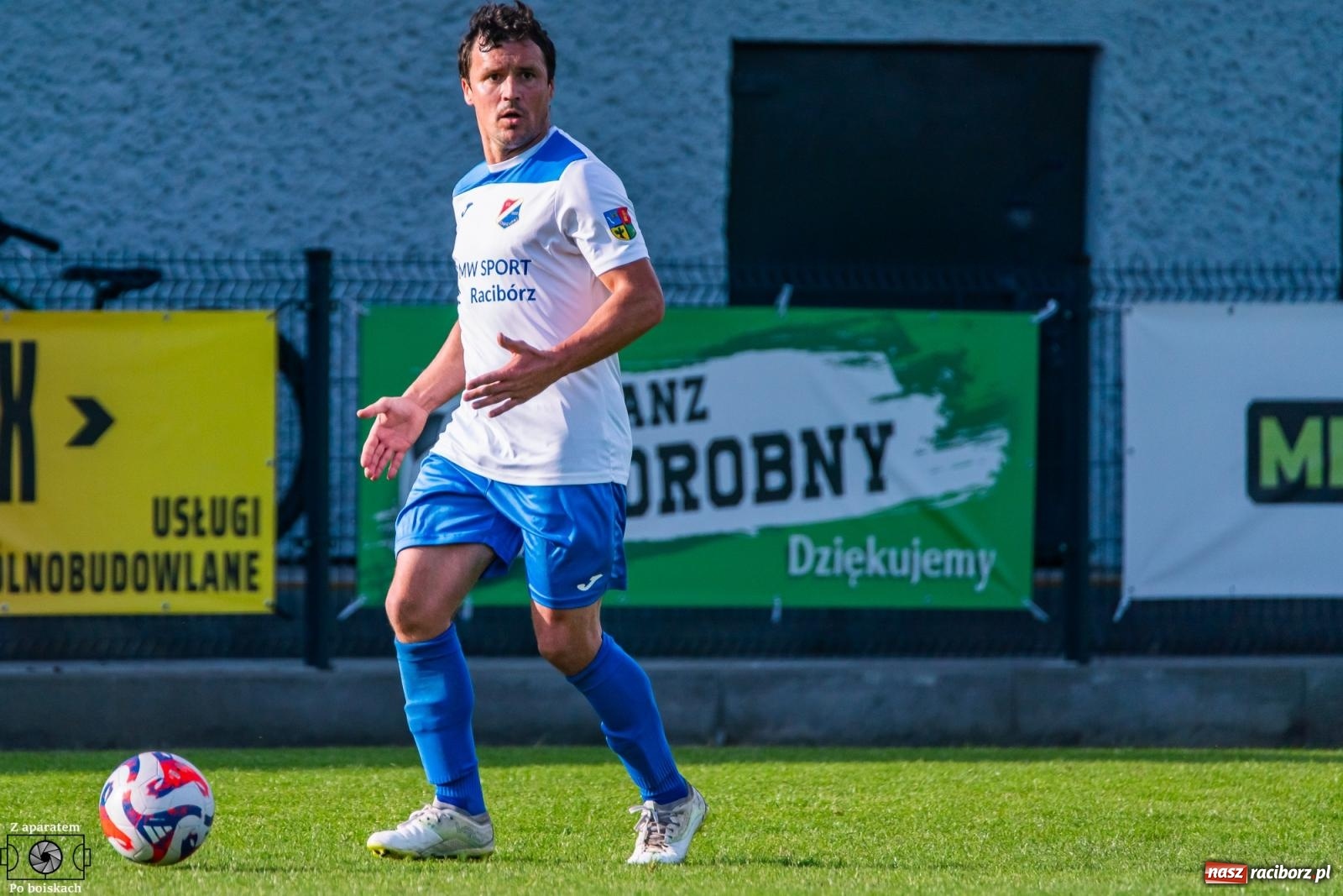 Zdjęcie w galerii na portalu naszraciborz.pl: Kolejarz rozpędzał się powoli. Lider z Chałupek z wygraną [FOTO] wiadomości z regionu