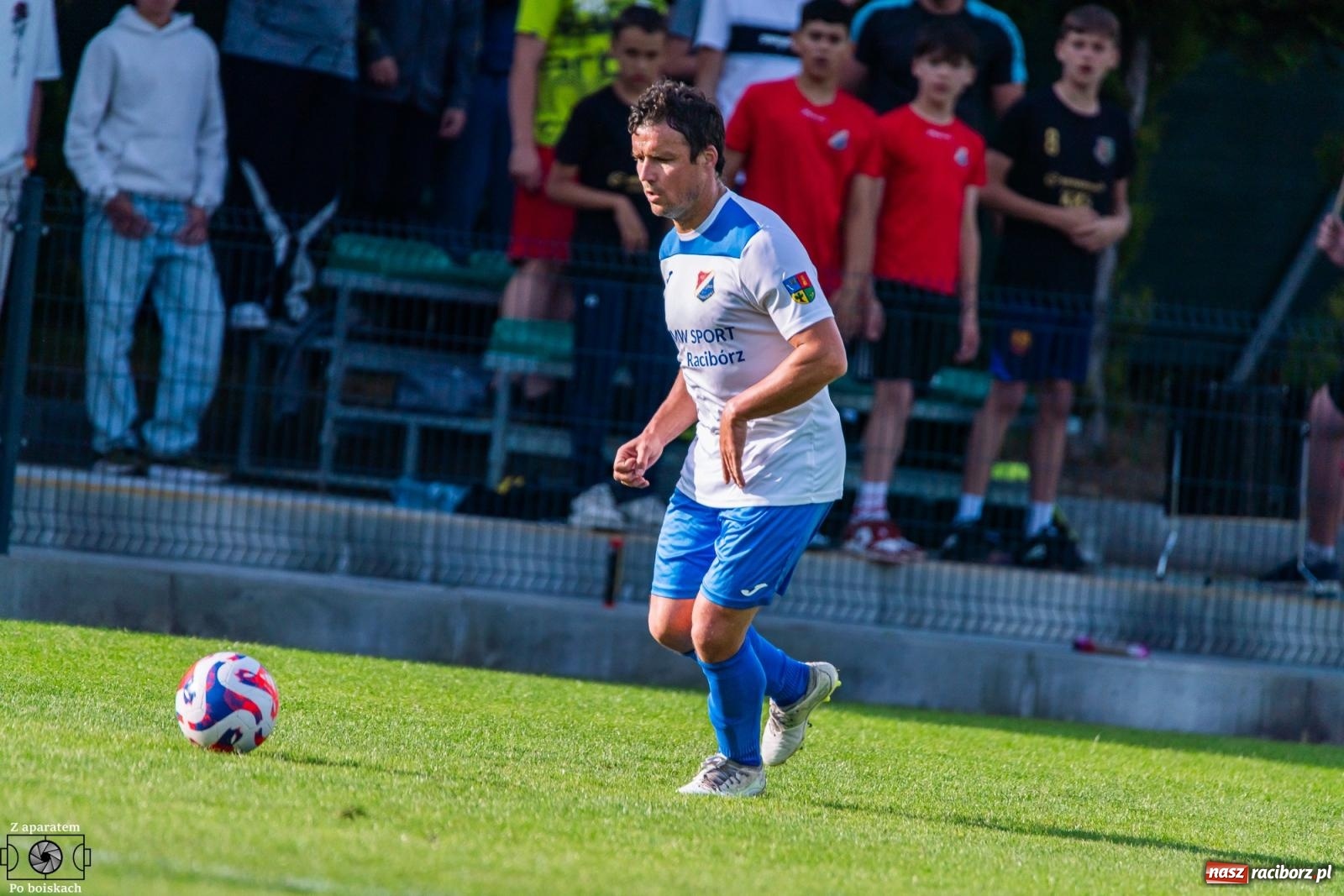 Zdjęcie w galerii na portalu naszraciborz.pl: Kolejarz rozpędzał się powoli. Lider z Chałupek z wygraną [FOTO] wiadomości z regionu