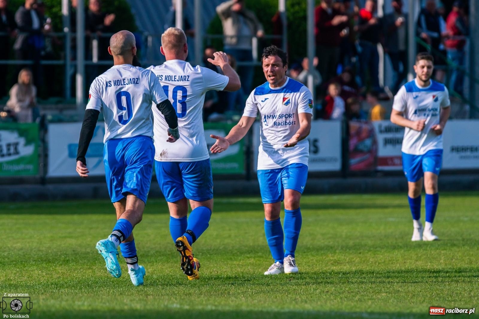 Zdjęcie w galerii na portalu naszraciborz.pl: Kolejarz rozpędzał się powoli. Lider z Chałupek z wygraną [FOTO] wiadomości z regionu
