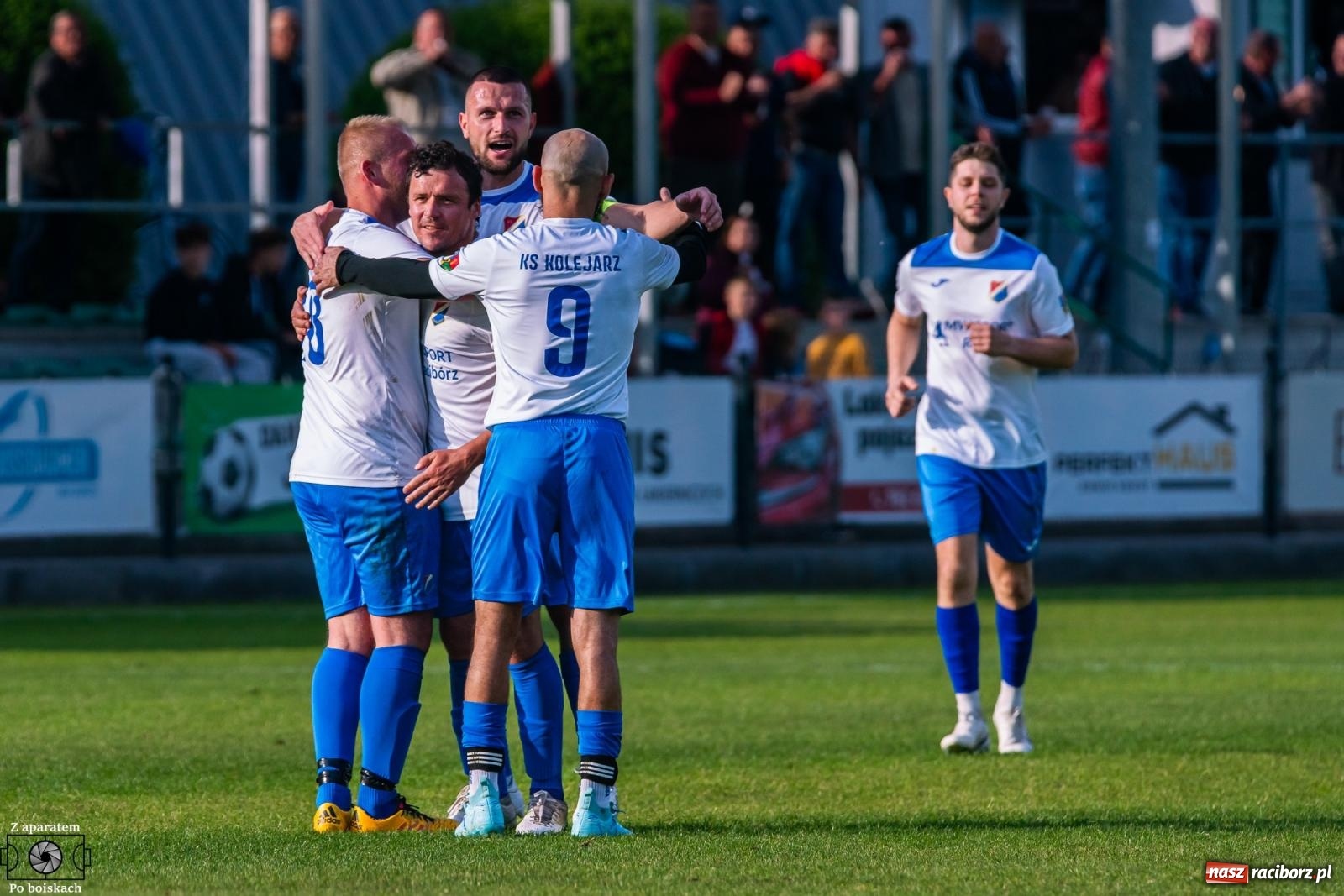 Zdjęcie w galerii na portalu naszraciborz.pl: Kolejarz rozpędzał się powoli. Lider z Chałupek z wygraną [FOTO] wiadomości z regionu
