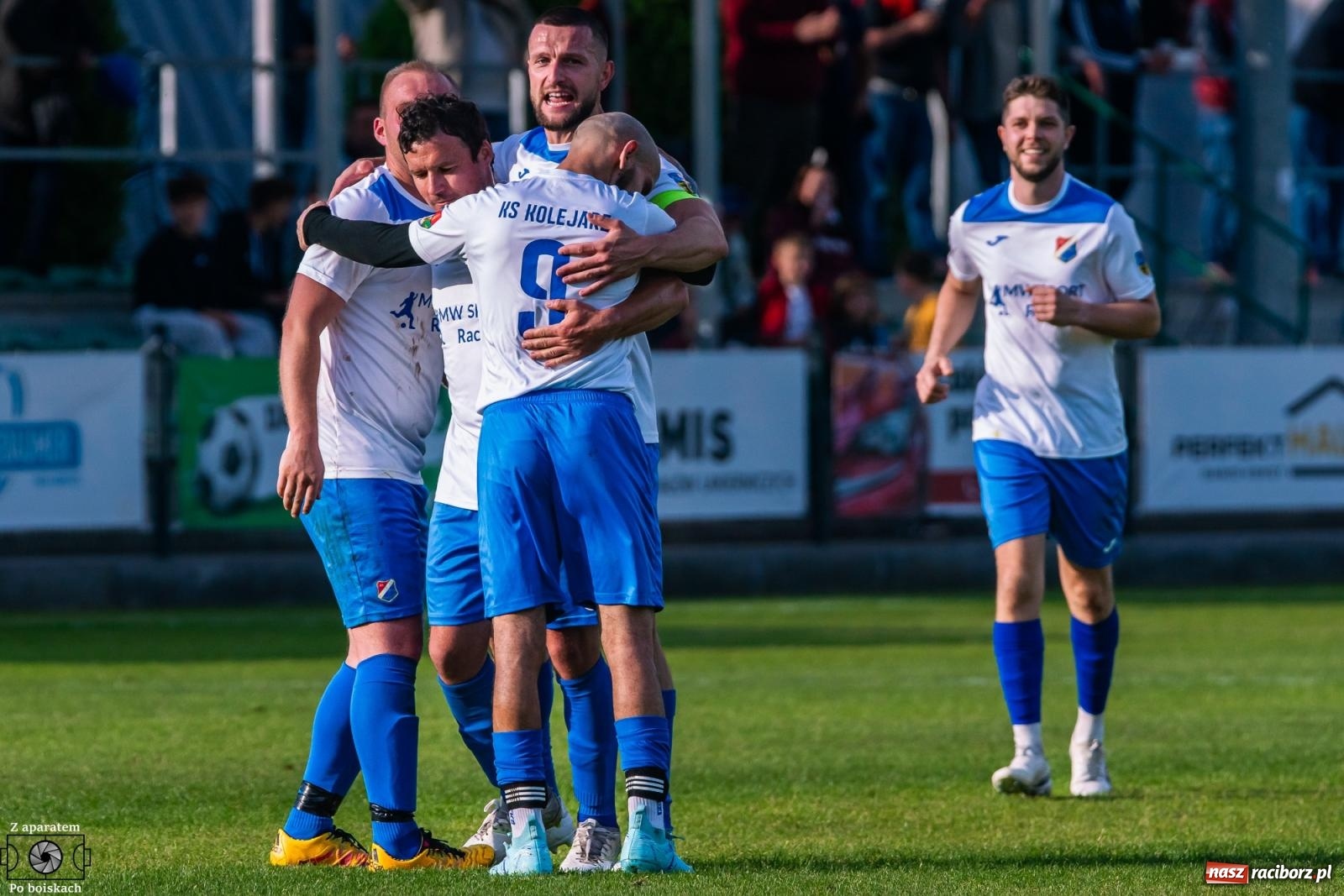 Zdjęcie w galerii na portalu naszraciborz.pl: Kolejarz rozpędzał się powoli. Lider z Chałupek z wygraną [FOTO] wiadomości z regionu
