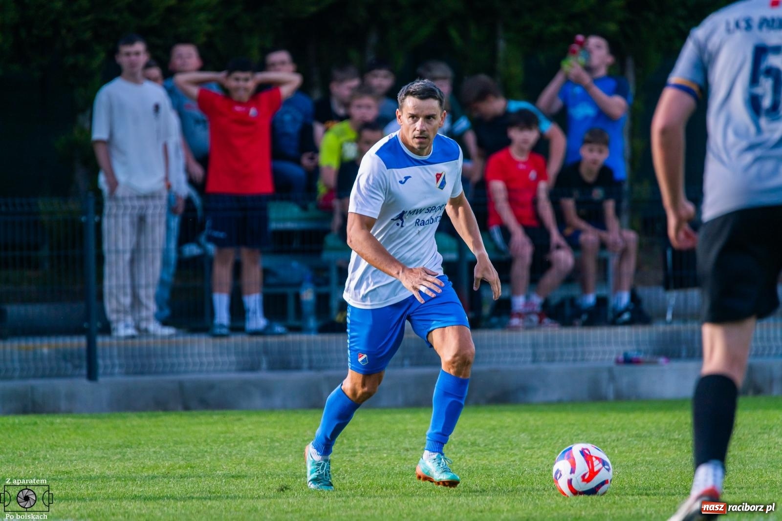 Zdjęcie w galerii na portalu naszraciborz.pl: Kolejarz rozpędzał się powoli. Lider z Chałupek z wygraną [FOTO] wiadomości z regionu