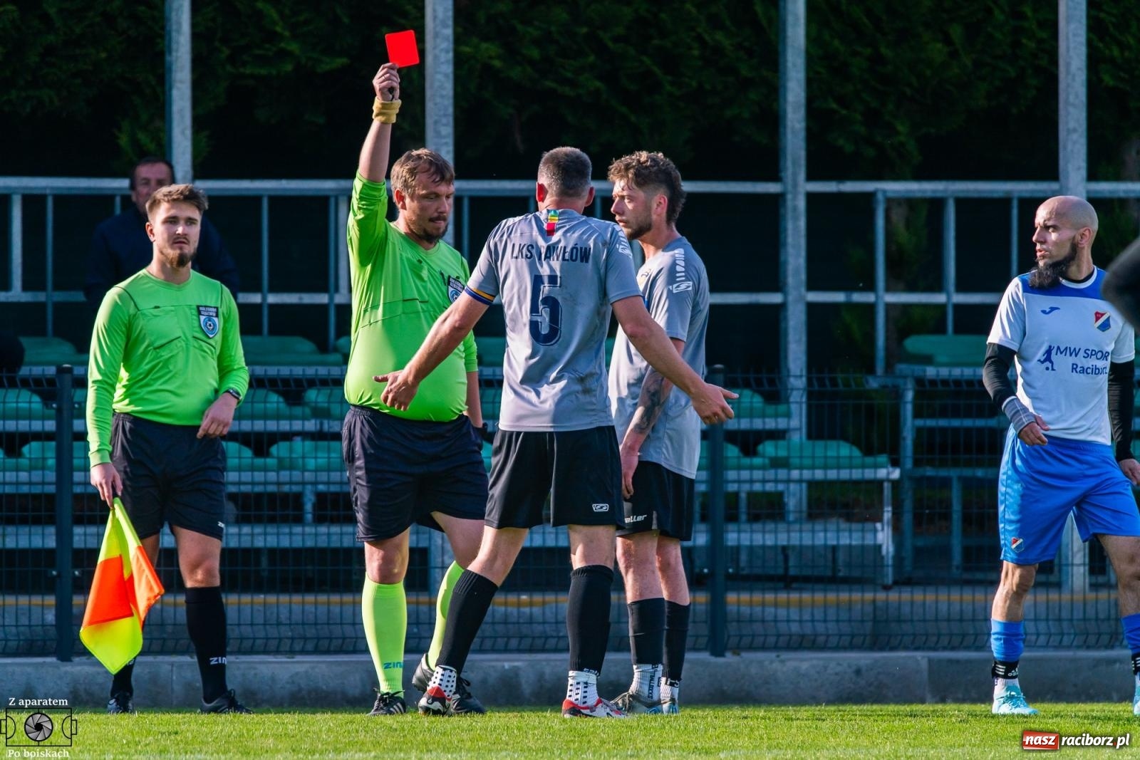 Zdjęcie w galerii na portalu naszraciborz.pl: Kolejarz rozpędzał się powoli. Lider z Chałupek z wygraną [FOTO] wiadomości z regionu