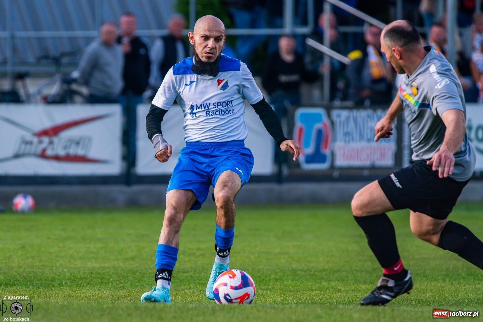 Zdjęcie w galerii na portalu naszraciborz.pl: Kolejarz rozpędzał się powoli. Lider z Chałupek z wygraną [FOTO] wiadomości z regionu