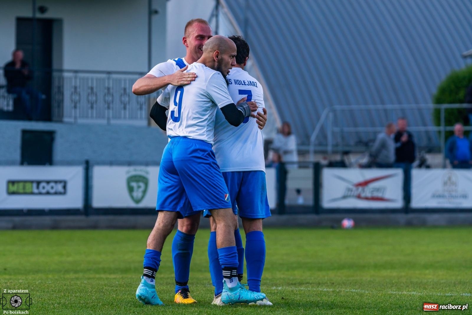 Zdjęcie w galerii na portalu naszraciborz.pl: Kolejarz rozpędzał się powoli. Lider z Chałupek z wygraną [FOTO] wiadomości z regionu