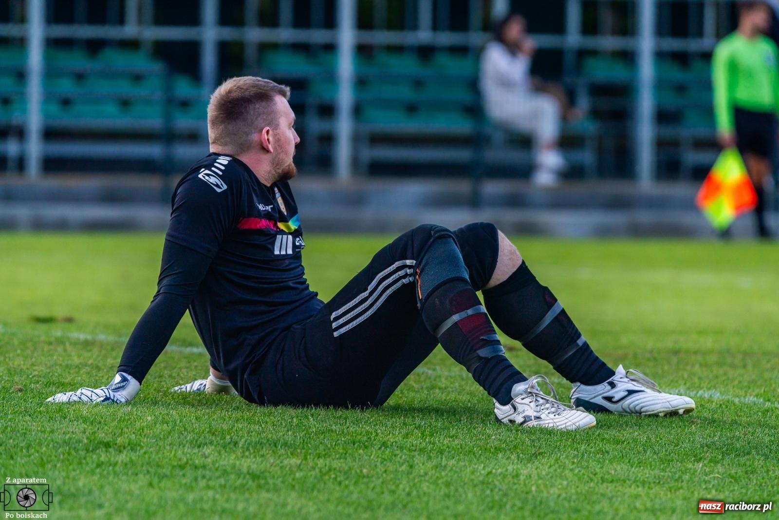 Zdjęcie w galerii na portalu naszraciborz.pl: Kolejarz rozpędzał się powoli. Lider z Chałupek z wygraną [FOTO] wiadomości z regionu