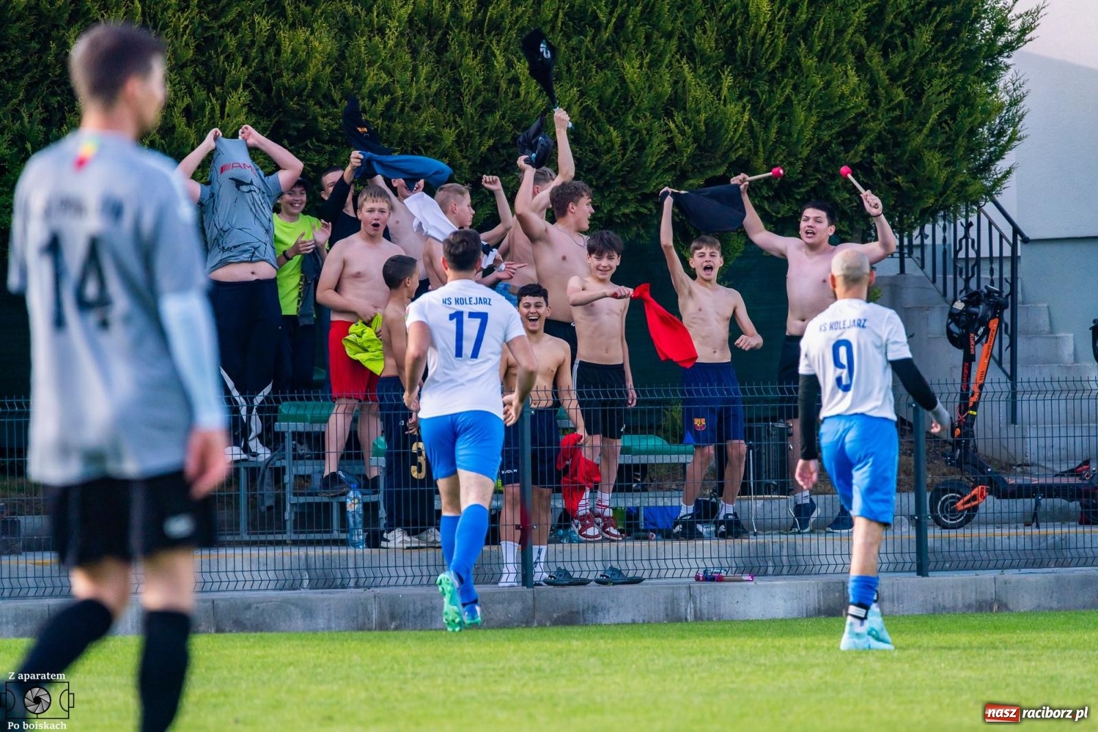 Zdjęcie w galerii na portalu naszraciborz.pl: Kolejarz rozpędzał się powoli. Lider z Chałupek z wygraną [FOTO] wiadomości z regionu
