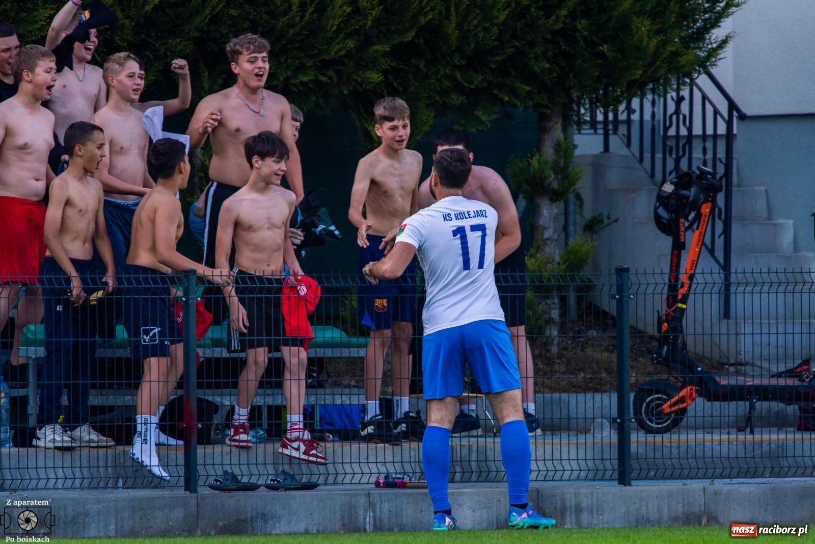 Zdjęcie w galerii na portalu naszraciborz.pl: Kolejarz rozpędzał się powoli. Lider z Chałupek z wygraną [FOTO] wiadomości z regionu
