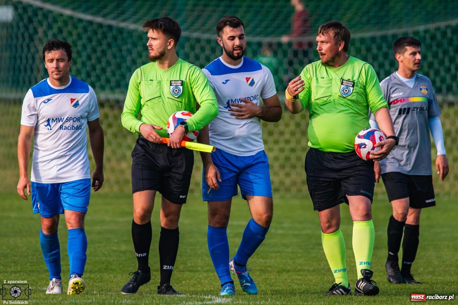 Zdjęcie w galerii na portalu naszraciborz.pl: Kolejarz rozpędzał się powoli. Lider z Chałupek z wygraną [FOTO] wiadomości z regionu
