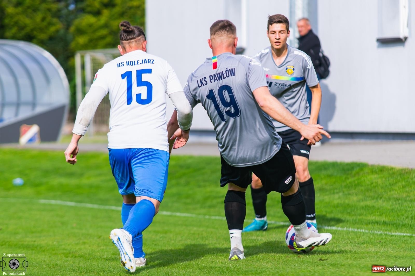 Zdjęcie w galerii na portalu naszraciborz.pl: Kolejarz rozpędzał się powoli. Lider z Chałupek z wygraną [FOTO] wiadomości z regionu
