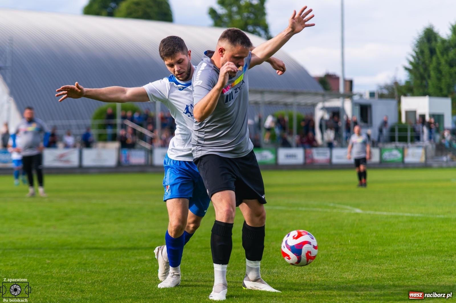 Zdjęcie w galerii na portalu naszraciborz.pl: Kolejarz rozpędzał się powoli. Lider z Chałupek z wygraną [FOTO] wiadomości z regionu