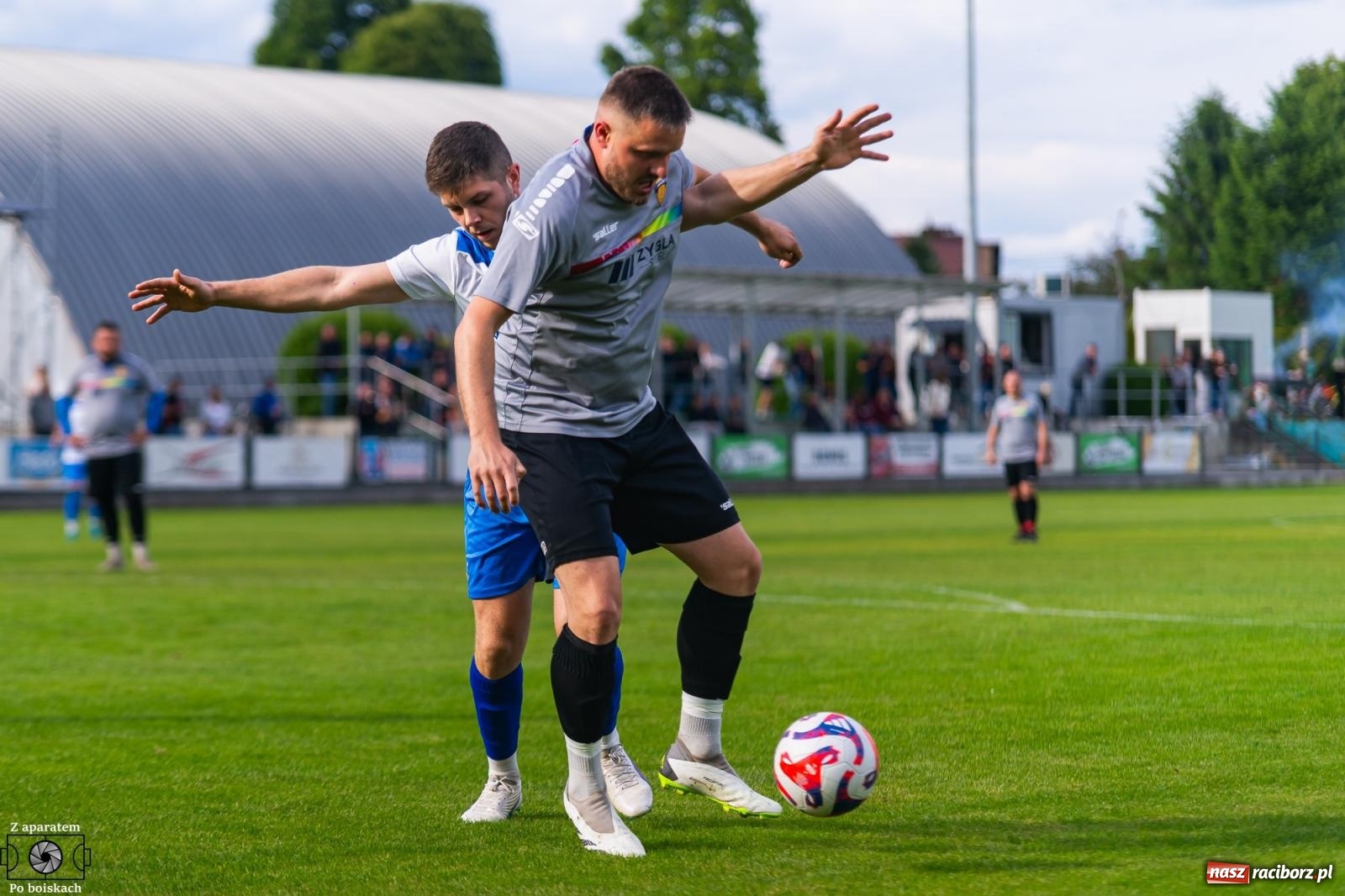 Zdjęcie w galerii na portalu naszraciborz.pl: Kolejarz rozpędzał się powoli. Lider z Chałupek z wygraną [FOTO] wiadomości z regionu