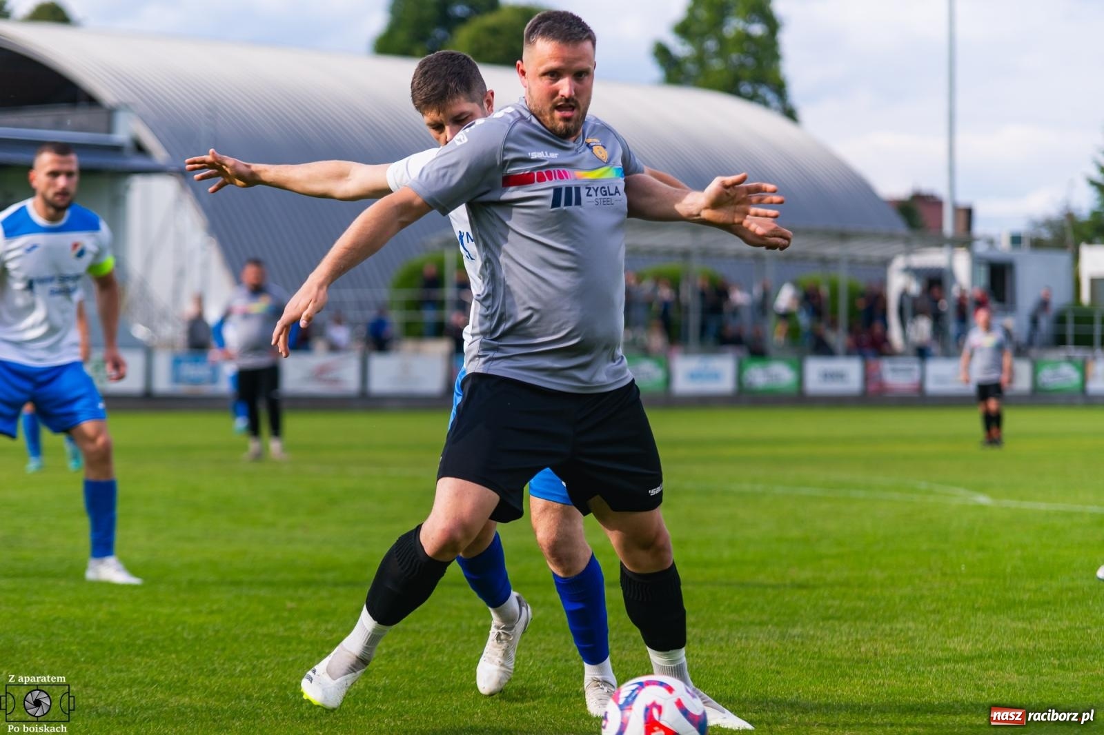 Zdjęcie w galerii na portalu naszraciborz.pl: Kolejarz rozpędzał się powoli. Lider z Chałupek z wygraną [FOTO] wiadomości z regionu