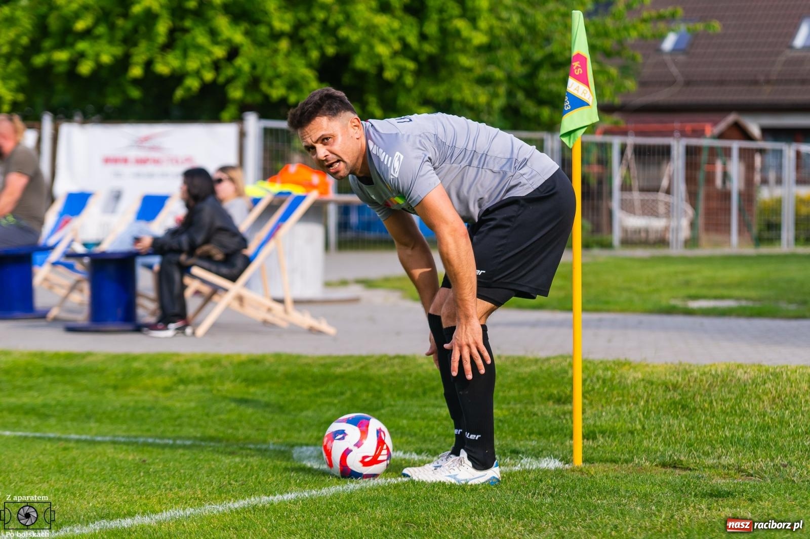 Zdjęcie w galerii na portalu naszraciborz.pl: Kolejarz rozpędzał się powoli. Lider z Chałupek z wygraną [FOTO] wiadomości z regionu