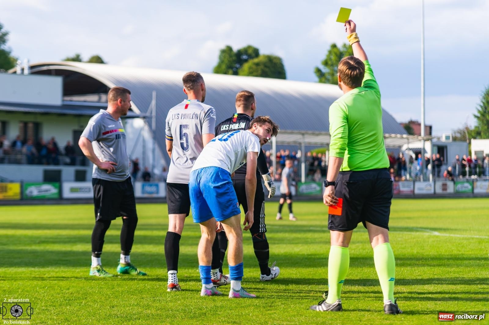 Zdjęcie w galerii na portalu naszraciborz.pl: Kolejarz rozpędzał się powoli. Lider z Chałupek z wygraną [FOTO] wiadomości z regionu